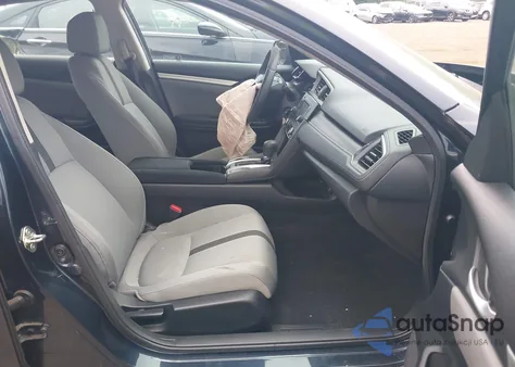 2017 Honda Civic Lx из США, поврежденный, VIN 2HGFC2F5XHH509537